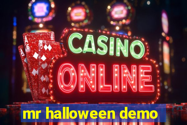 mr halloween demo